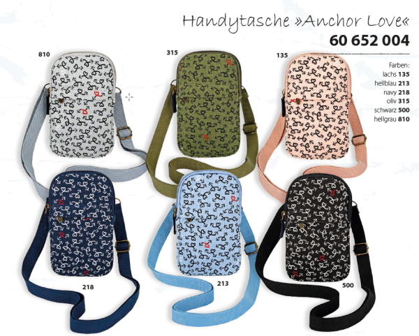 Handytasche Anchor Love